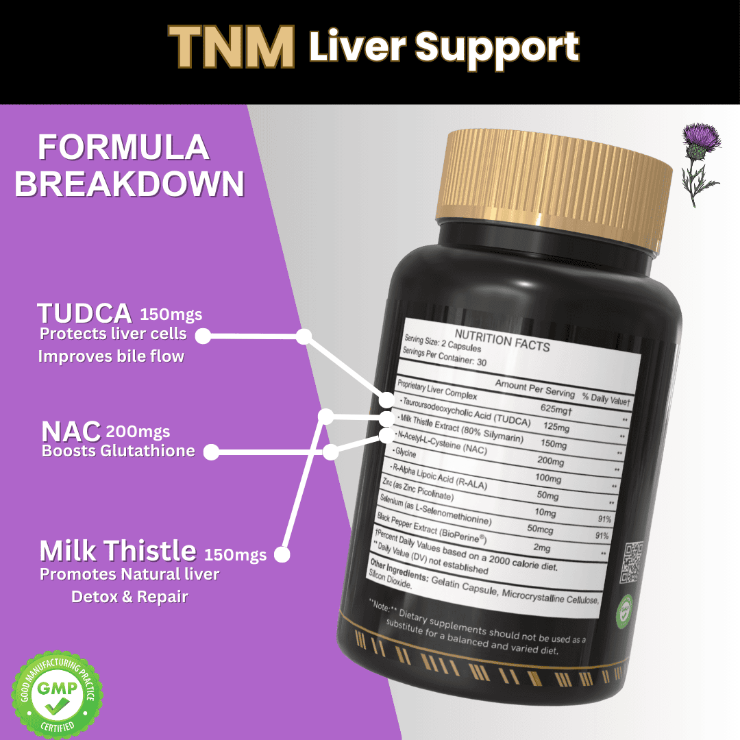 Paragon & TNM Liver Support 12