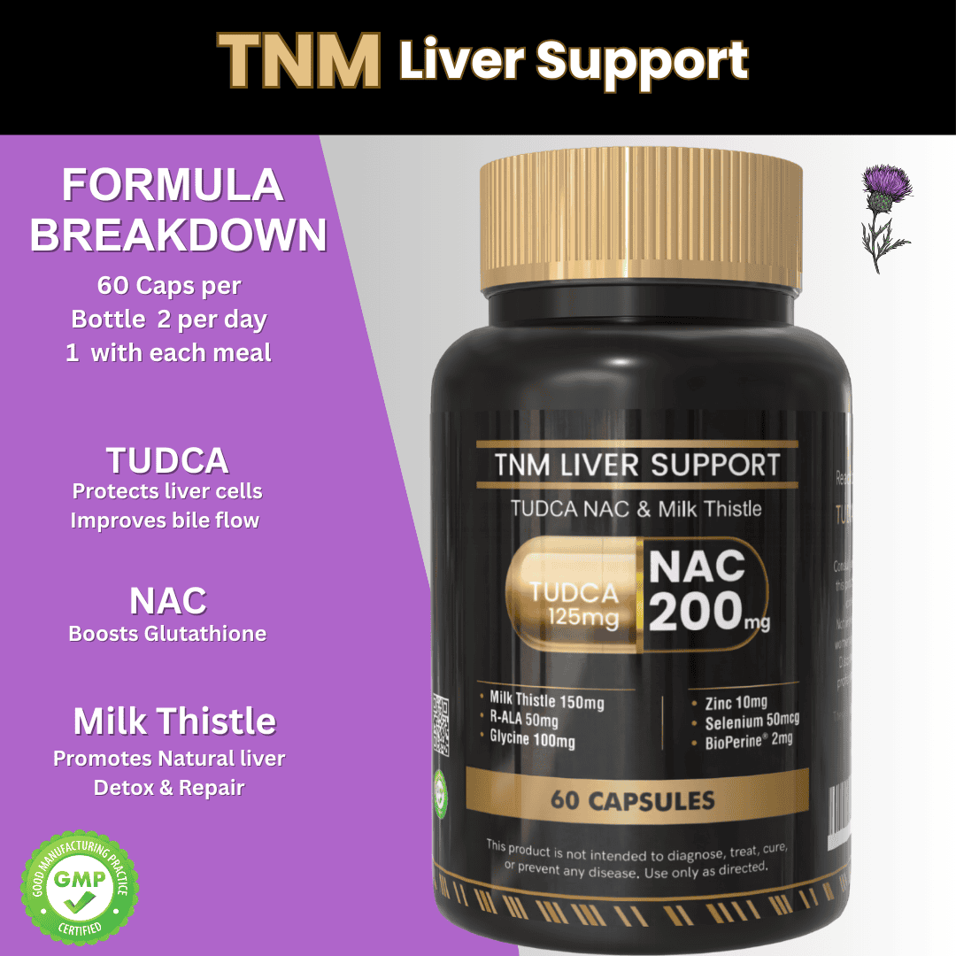 Paragon & TNM Liver Support 77
