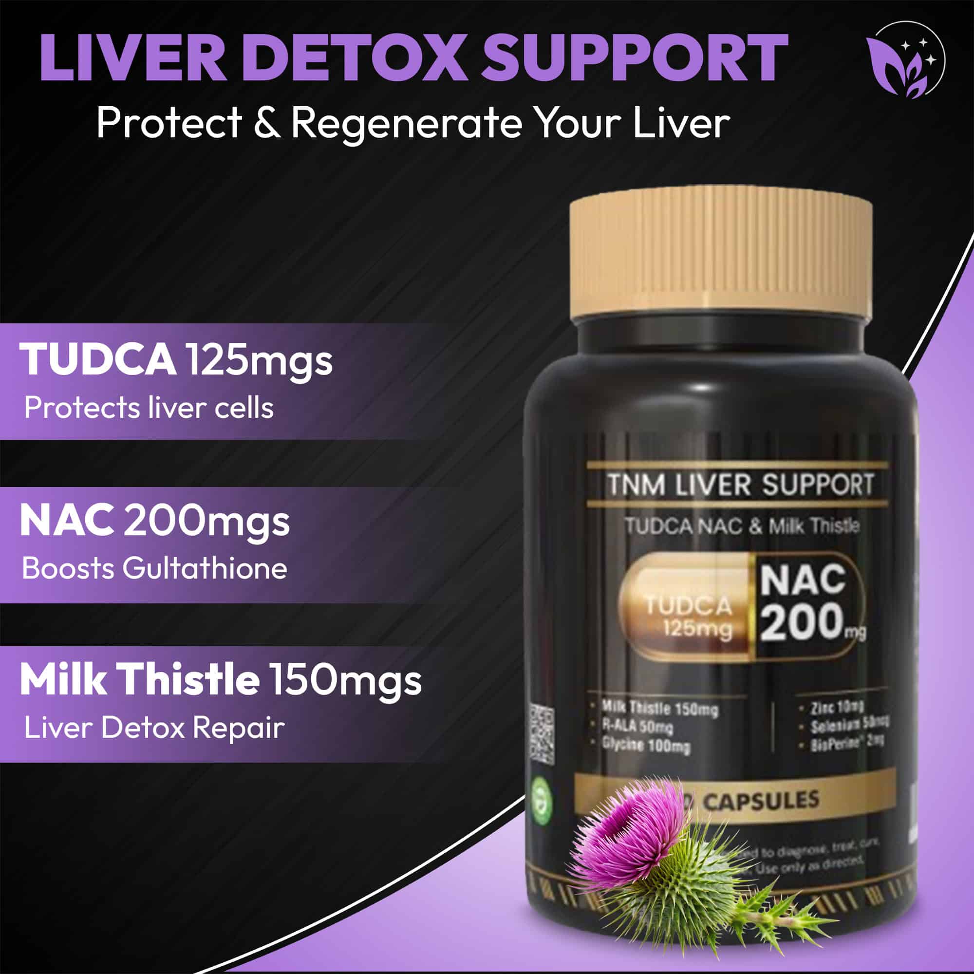 Paragon & TNM Liver Support 5
