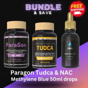Paragon & Tudca & NAC (Methylene Blue) Bundle