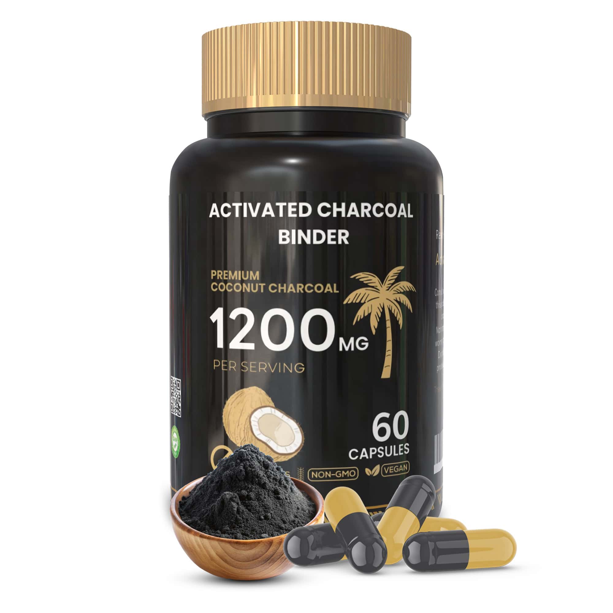 Activated Charcoal Binder - Image 3