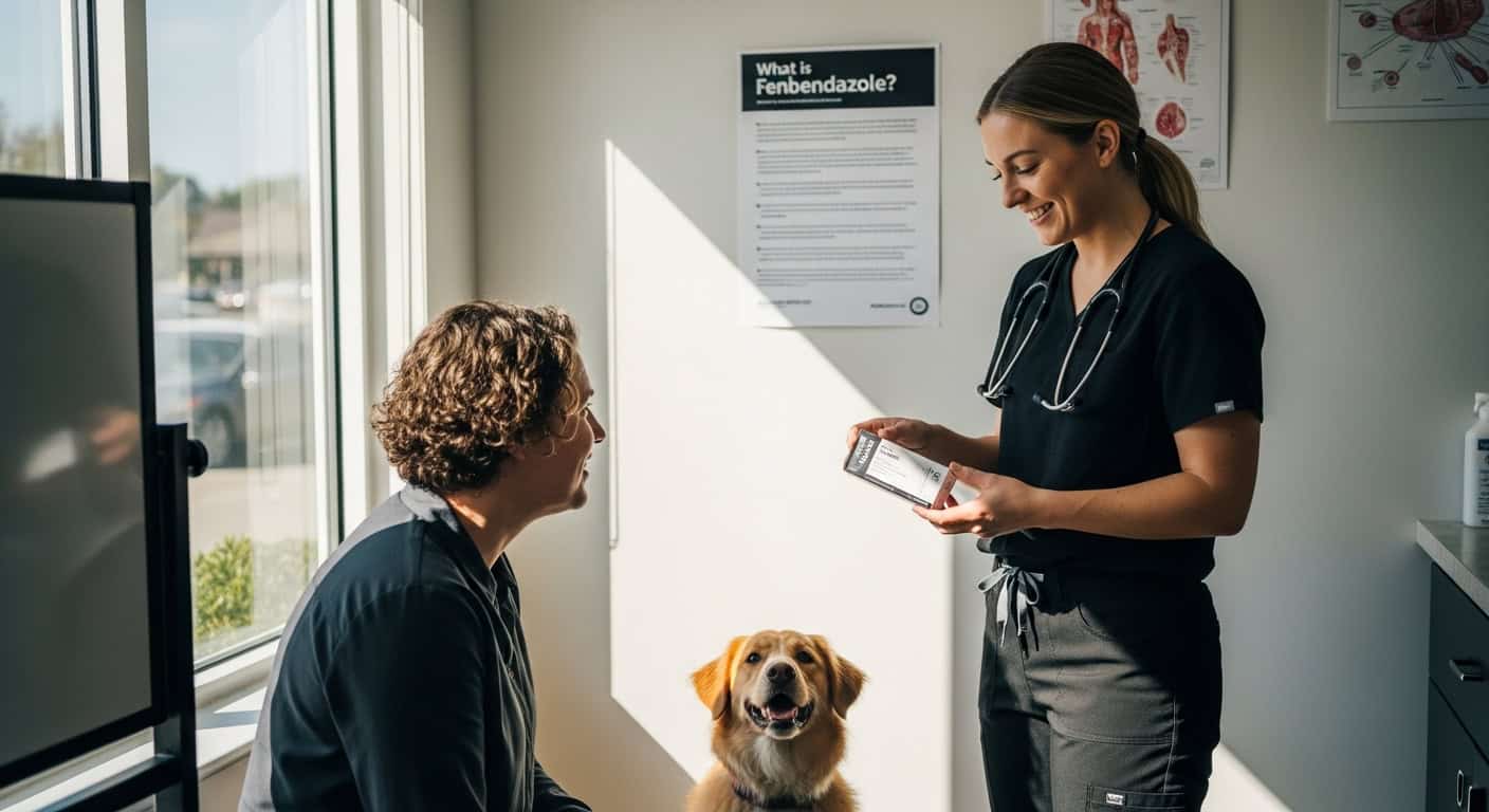 Fenbendazole veterinary interaction