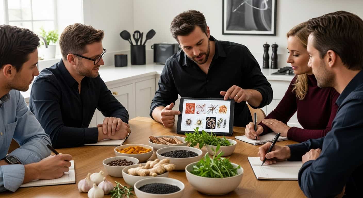 anti-parasitic herbs, natural health, educational discussion