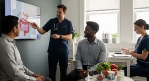 stomach parasite treatment, healthcare consultation, digestive health