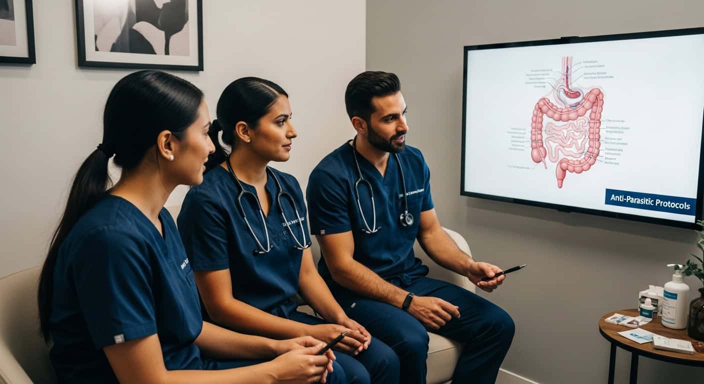 anti-parasitic protocols consultation