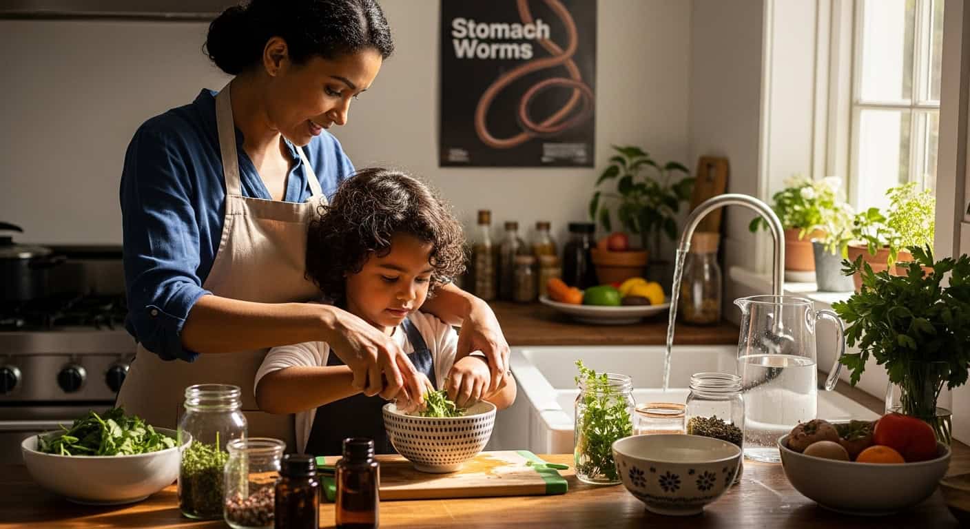 natural stomach worm treatment natural stomach worm treatment