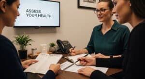 health assessment detox