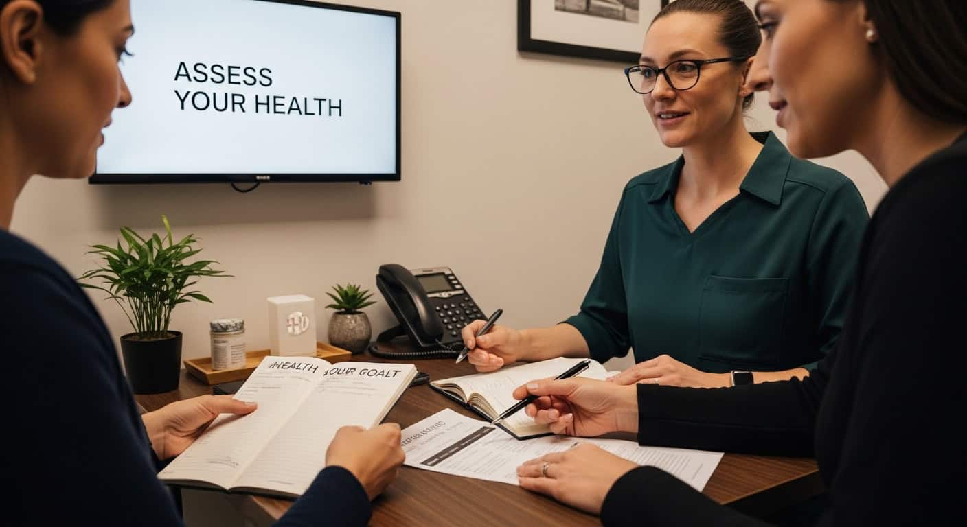 health assessment detox