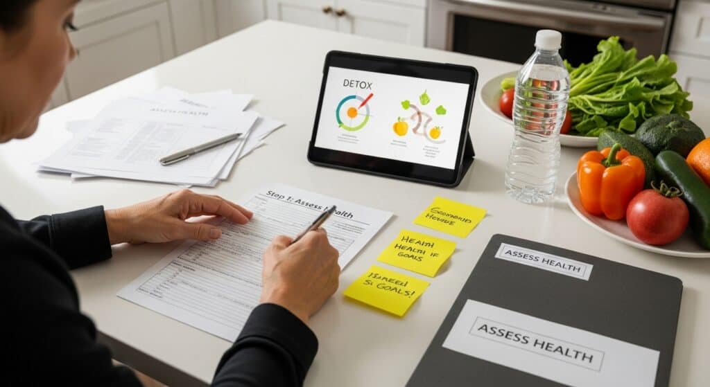 detox self-assessment checklist