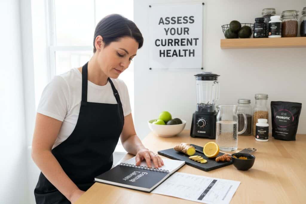 cleanse gut step-one