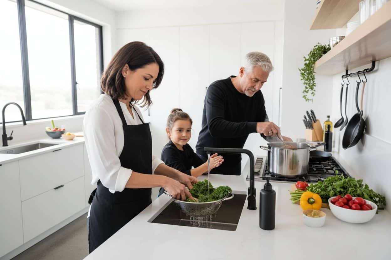 parasite prevention, healthy kitchen, food safety parasite prevention, healthy kitchen, food safety