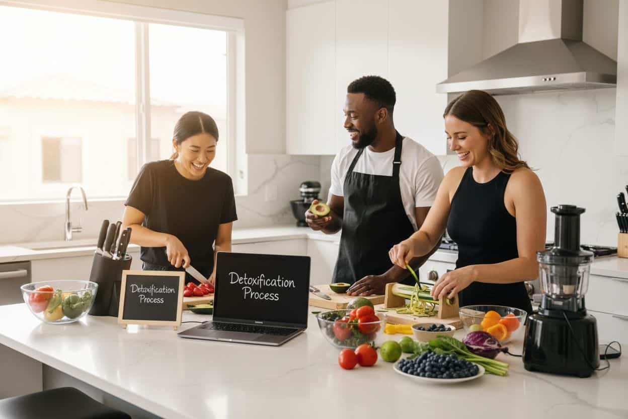 detoxification process explained detoxification process explained