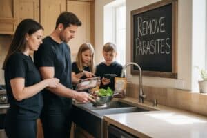 remove parasites health