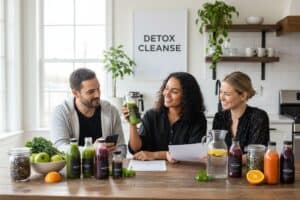 detox cleanse people kitchen