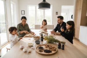 natural antiparasitic foods herbs