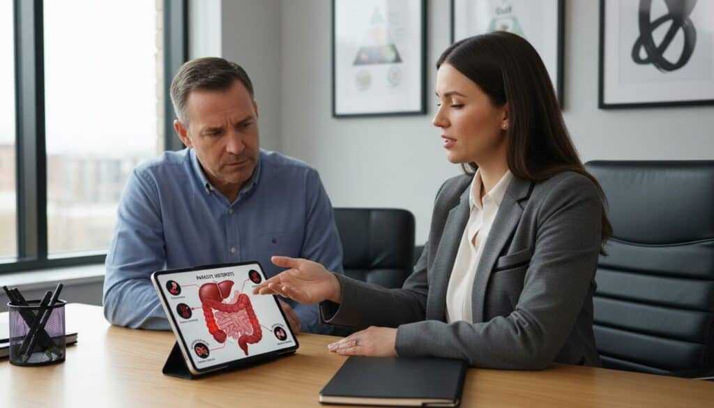 gut parasite consultation