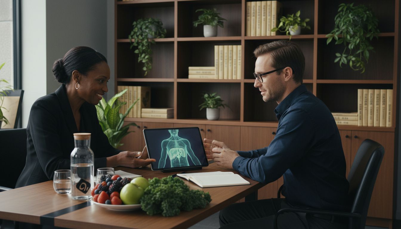 nutritionist detox consultation