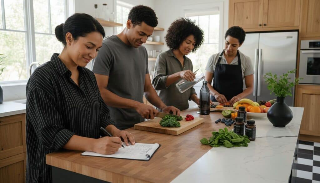 detox diet checklist