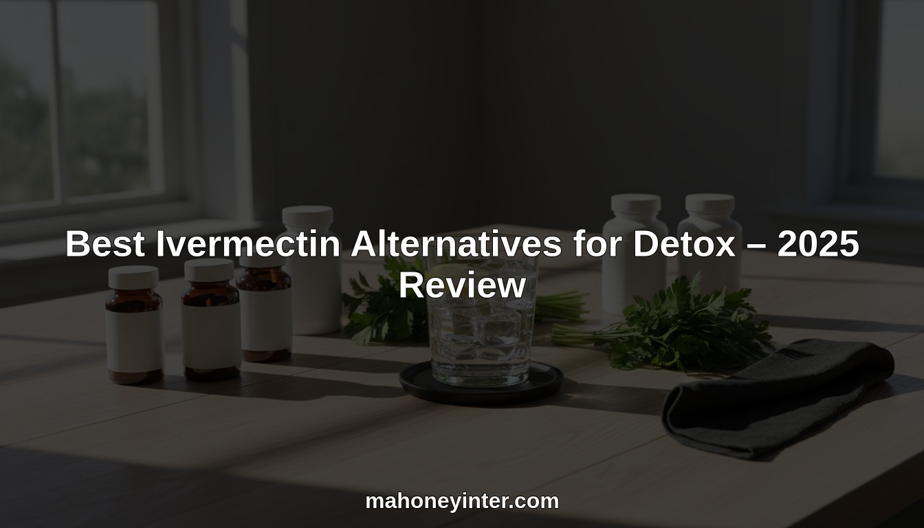 best ivermectin alternatives for detox hero header image
