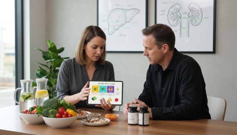 detox preparation consultation