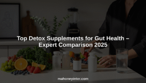 top detox supplements for gut health hero header image