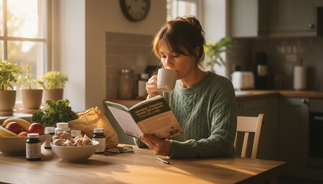 Get relief now with Stomach Worm Treatment Natural. Our guide features top supplements for stomach worm removal to revitalize.