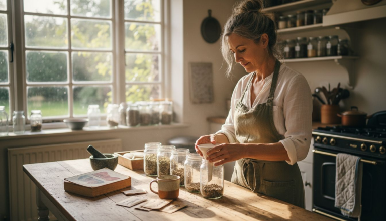 Herbalist jar milk thistle liver support