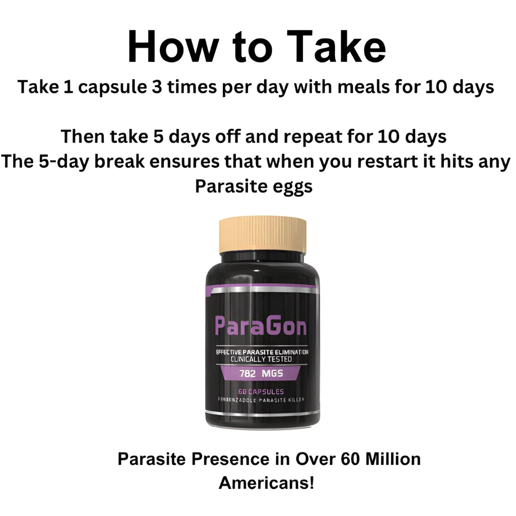 Paragon Anti-Parasite Bundle Two Bottles - Image 11