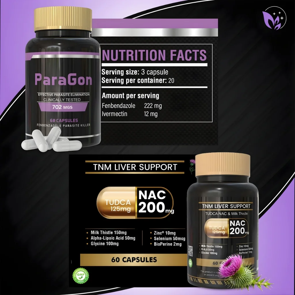 Paragon Anti-Parasite Bundle Two Bottles - Image 2
