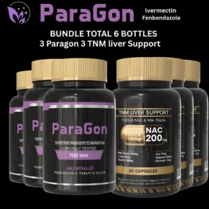 Paragon Anti Parasite Bundle 3