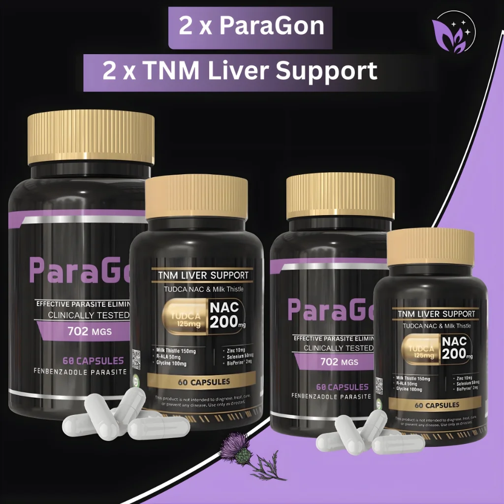 Paragon Anti-Parasite Bundle Two Bottles
