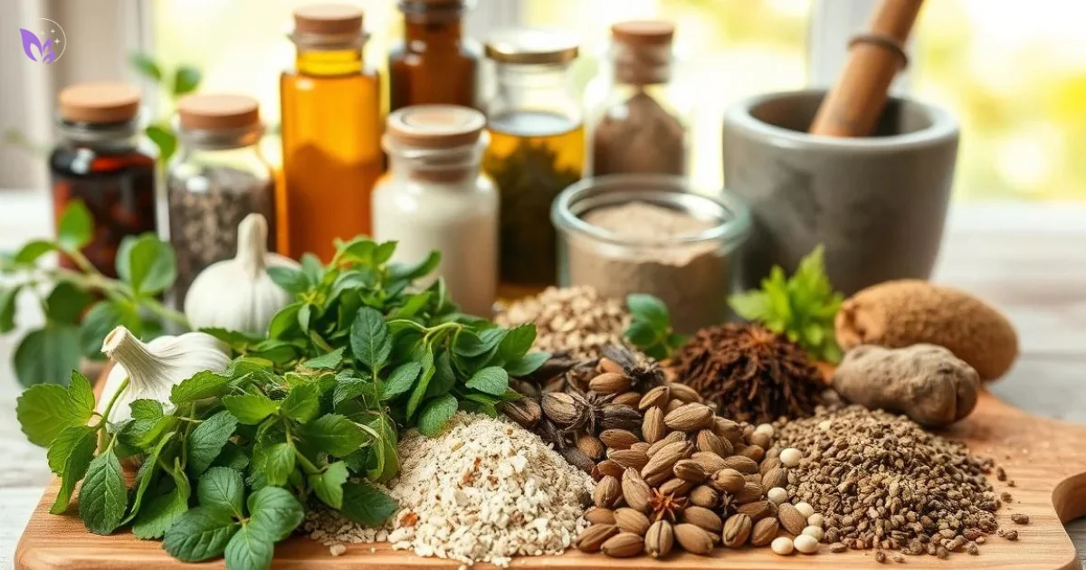 Natural Anti-Parasitic Herbs