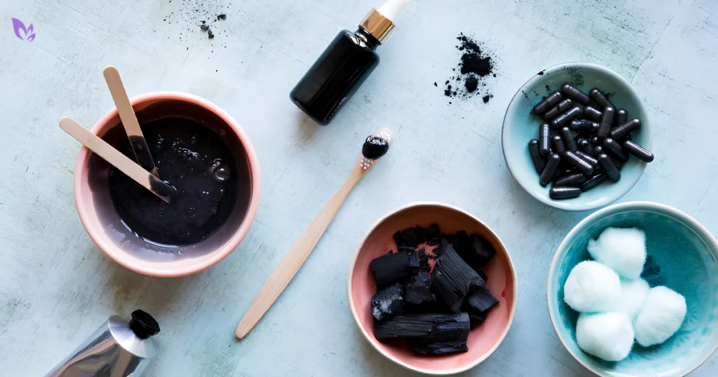 Activated Charcoal for Gas and Bloating