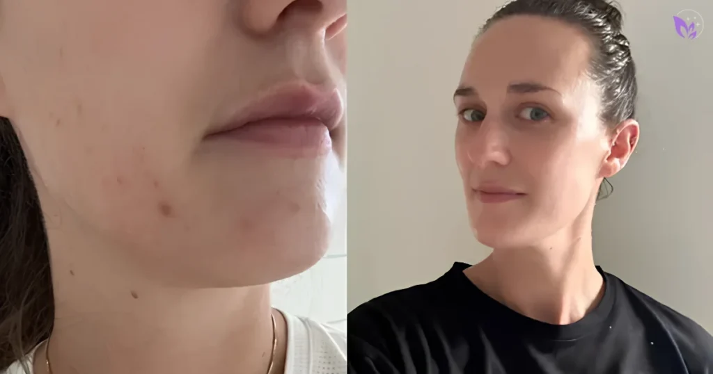 Parasite Cleanse Before and After