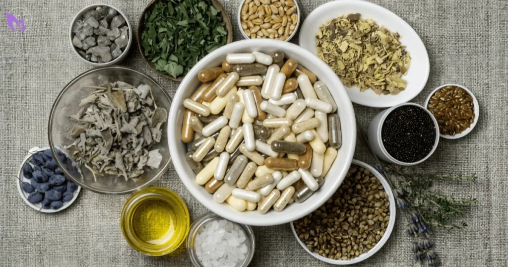 Mahoney Supplements Herbs Vitamins Minerals Formula