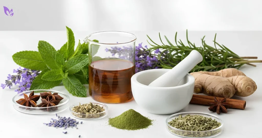 Standardized Herbal Extract Explained